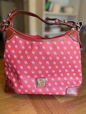 Dooney Bourke Red Hand Bag